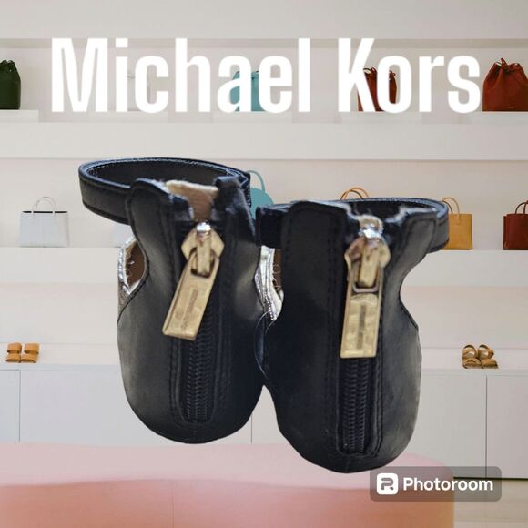 Michael Kors Leopard Ballet Flats with Ankle Straps size 13 - Picture 2 of 3